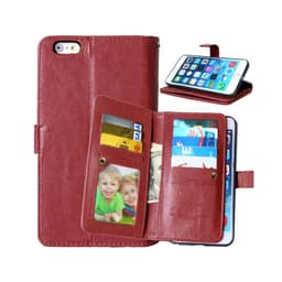 Dubbelflip Flexi 9-kort Apple iPhone 6/6S Plus  - Brun