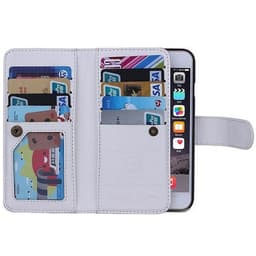 Dubbelflip Magnet 2i1 Apple iPhone 7 Plus / 8 Plus  - Vit