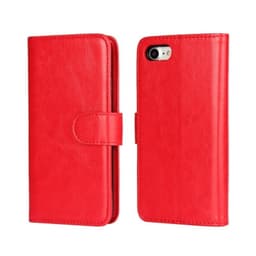 MOVE lompakkokotelo 2i1 iPhone 7/8  - punainen