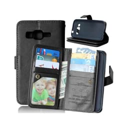 Lompakkotelo Flexi 9-kortti Samsung Galaxy Core Prime (SM-G360F)  - mu