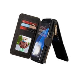 Multi Lommebok 14-kort Samsung Galaxy S7 Edge (SM-G935F)  - Sort / gr�