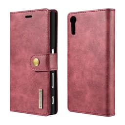 Lompakkokotelo DG-Ming 2i1 Sony Xperia XZ / XZ (F8331)  - punainen