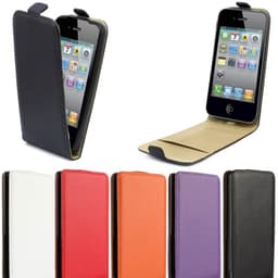 Sligo Flexi Flipdeksel Apple iPhone 5, 5S, 5SE  - RØD
