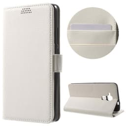 Lommebokdeksel 2-kort Huawei Honor 7 Lite (NEM-L21)  - Hvit