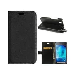 Mobilplånbok 2-kort Samsung Galaxy Xcover 2 (GT-s7710)  - Svart