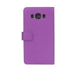 Lompakkokotelo 2-kortti Samsung Galaxy J5 2016 (SM-J510F)  - violetti
