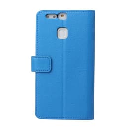 Lompakkokotelo 2-kortti Huawei P9 (EVA-L09)  - sininen