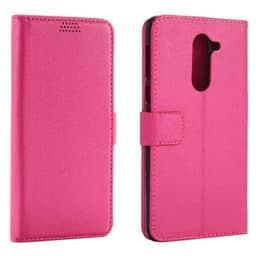 Lompakkokotelo 2-kortti Huawei Mate 9 Lite (BBL_L23)  - pinkki