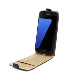 Sligo Flexi Flipdeksel Samsung Galaxy S7 Edge (SM-G935F)  - Svart
