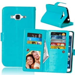 Dobbeltflip Flexi 9-kort Samsung Galaxy J3 / J3 2016 (SM-J300 / J320F)