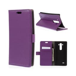 Lompakkokotelo 2-kortti LG G Flex 2 (H955)  - violetti