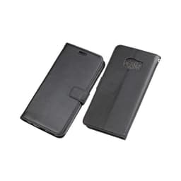Lompakkokotelo 2-kortti Samsung Galaxy S7 Edge (SM-G935F)  - musta