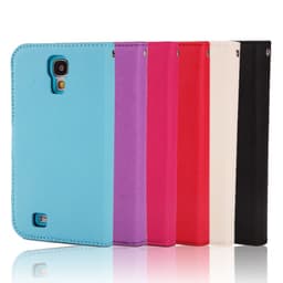 Magnetisk Wallet Samsung Galaxy S4 (GT-i9500)  - hvid