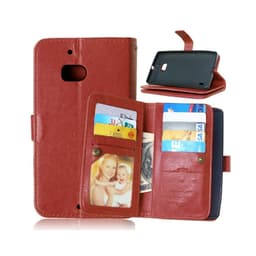 Dubbelflip Flexi 9-kort Microsoft Lumia 930 (RM-1045)  - Brun