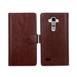 Kaksinkertainen läppämagneetti 2i1 LG G4 (H815)  - ruskea