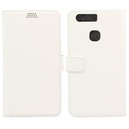 Lompakkokotelo 2-kortti Huawei P9 Plus (VIE-L29)  - valkoinen