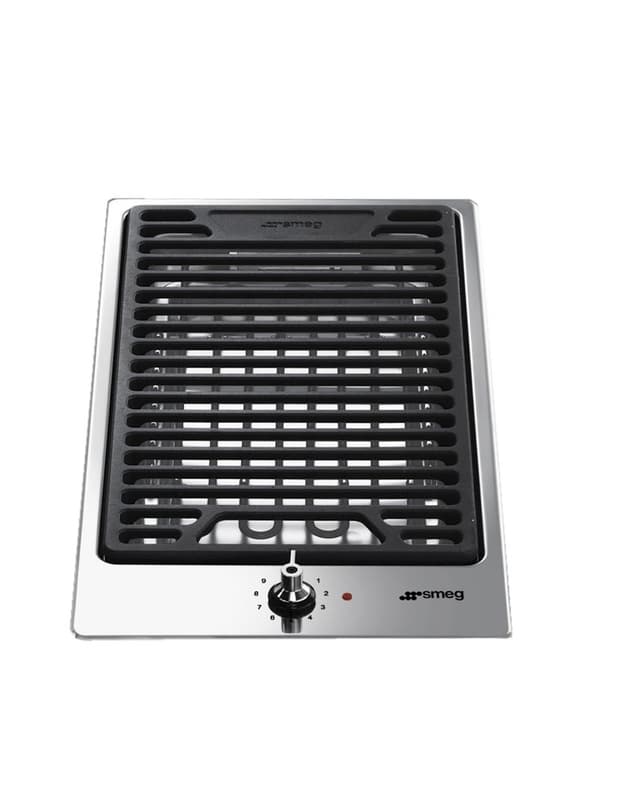 Smeg Domino grillkogeplade PGF30B billede 1