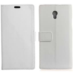 Lommebokdeksel 2-kort ZTE Blade V7  - Hvit
