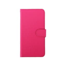 Magnetisk Wallet Samsung Galaxy S7 Edge (SM-G935F)  - lyserød