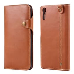 Retro Wallet Sony Xperia XZ / XZs (F8331)  - brun