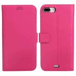 Lommebokdeksel 2-kort Apple iPhone 7 Plus / 8 Plus  - Rosa