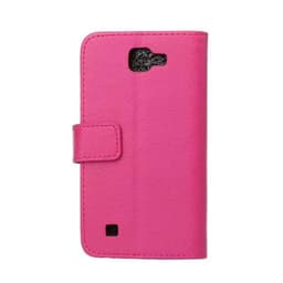 Lompakkokotelo 2-kortti LG K4 2016 (K120E)  - pinkki
