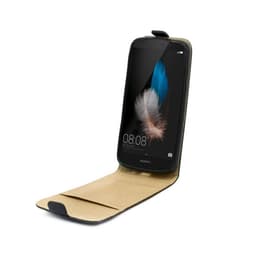 Sligo Flexi Flipdeksel Huawei P8 Lite 2015 (ALE-L21)  - Svart