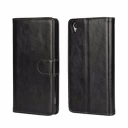 MOVE lompakkokotelo 2i1 Sony Xperia Z3 (D6603)  - musta