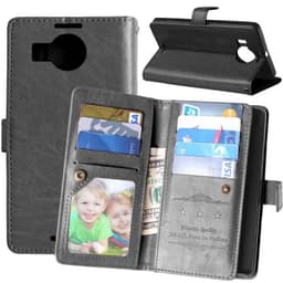 Lompakkotelo Flexi 9-kortti Microsoft Lumia 950XL (RM-1116)