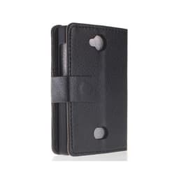 Wallet 2-kort til Nokia Asha 503  - sort