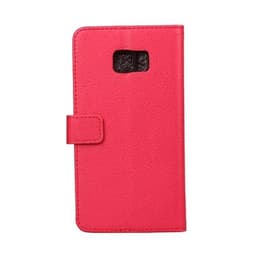 Lompakkokotelo 2-kortti Samsung Galaxy Note 7 (SM-N930F)  - punainen
