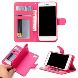 Lompakkokotelo Magneetti 2i1 Apple iPhone 7/8  - pinkki