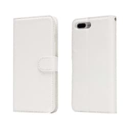 Magnetisk lommebokdeksel Apple iPhone 7 Plus / 8 Plus  - Hvit
