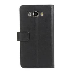 Lompakkokotelo 2-kortti Samsung Galaxy J7 2016 (SM-J710F)  - musta