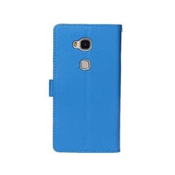Lompakkokotelo 3-kortti Huawei Honor 5X (KIW-AL10)  - sininen