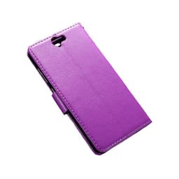 Lommebokdeksel 2-kort HTC ONE A9  - lilla