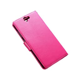 Lommebokdeksel 2-kort HTC ONE A9  - Rosa