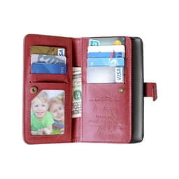 Dobbeltflip Flexi 9-kort OnePlus One (E1005)  - brun