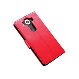 Wallet 2-kort til LG V10 (H960)  - rød