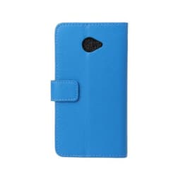 Lommebokdeksel 2-kort LG K5 (X220)  - Blå
