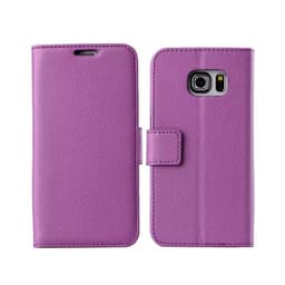Lompakkokotelo 2-kortti Samsung Galaxy S6 Edge Plus (SM-G928F)  - viol