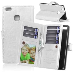 Dobbelt Flip Flexi 9-kort Huawei P9 Lite (VNS-L31)  - hvid