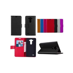 Lommebokdeksel 2-kort LG G3 (D855)  - Rosa