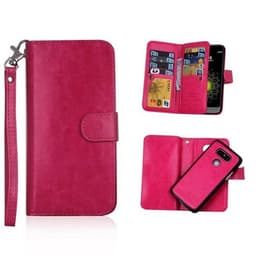 Kaksinkertainen läppämagneetti 2i1 LG G5 (H850)  - pinkki