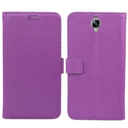 Lommebokdeksel 2-kort OnePlus 3 / 3T  - lilla