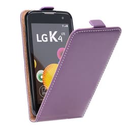 Sligo Flexi Flipdeksel LG K4 2016 (K120E)  - lilla
