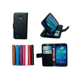 Lompakkokotelo 2-kortti Samsung Galaxy S4 Active ( GT -i9295)  - punai
