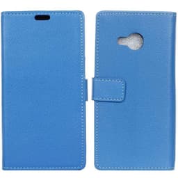 Lommebokdeksel 2-kort HTC U Play  - Blå