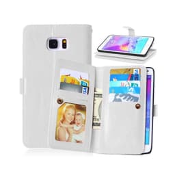 Dobbeltflip Flexi 9-kort Samsung Galaxy Note 5 (SM-920C)  - Hvit