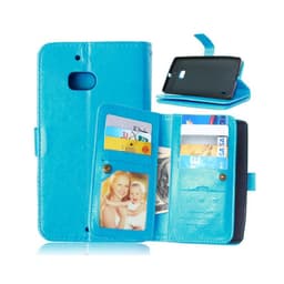 Dubbelflip Flexi 9-kort Microsoft Lumia 930 (RM-1045)  - Ljusblå